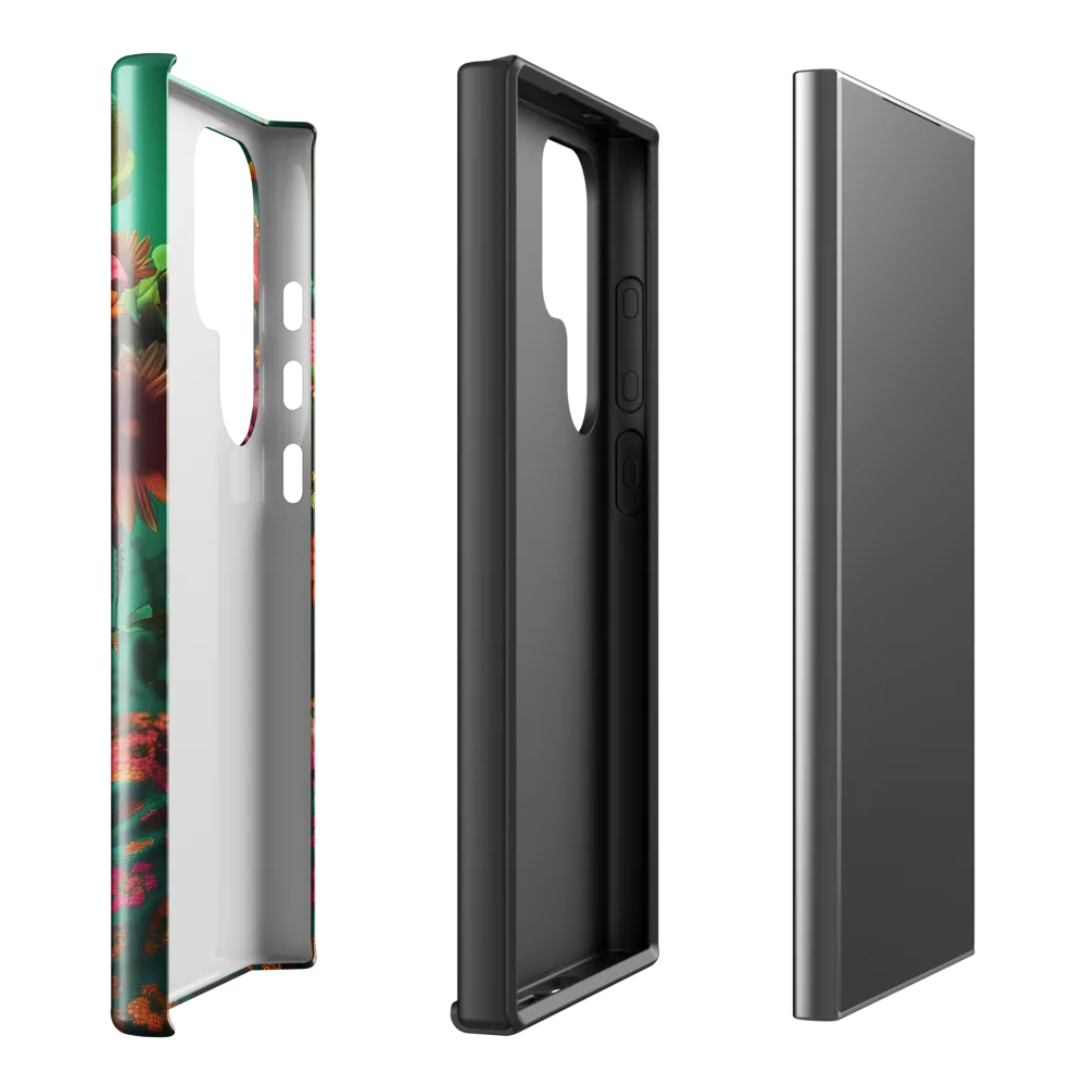 Floral Reverie | Phone Case |  S24 Ultra | Tough Case | Glossy