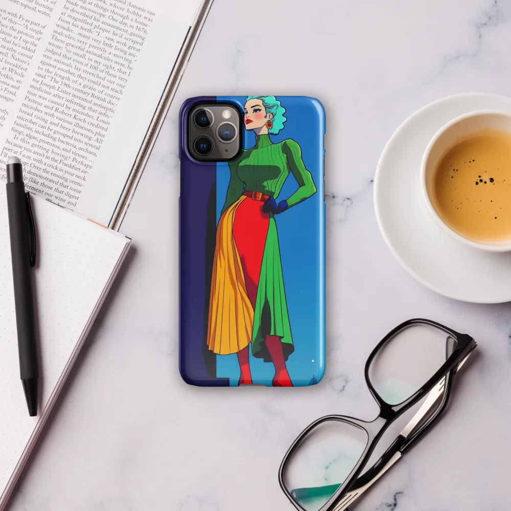 Bold Elegance | Phone Case |  11 Pro Max | Snap Case | Glossy