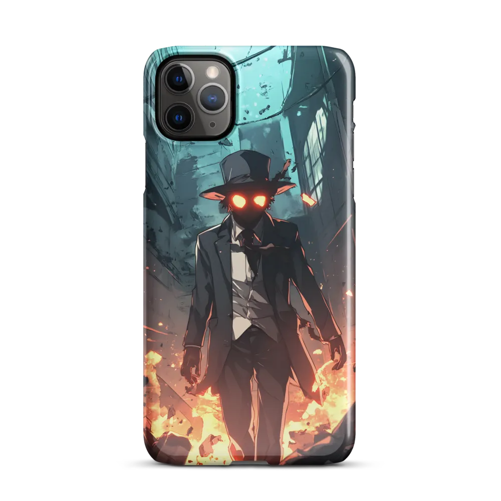 Wanderer of the Ruins | Phone Case |  11 Pro Max | Snap Case | Glossy