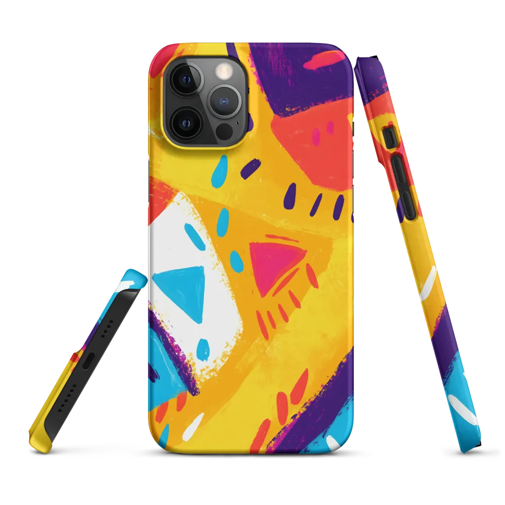 Playful Geometries | Phone Case |  12 Pro Max | Snap Case | Matte