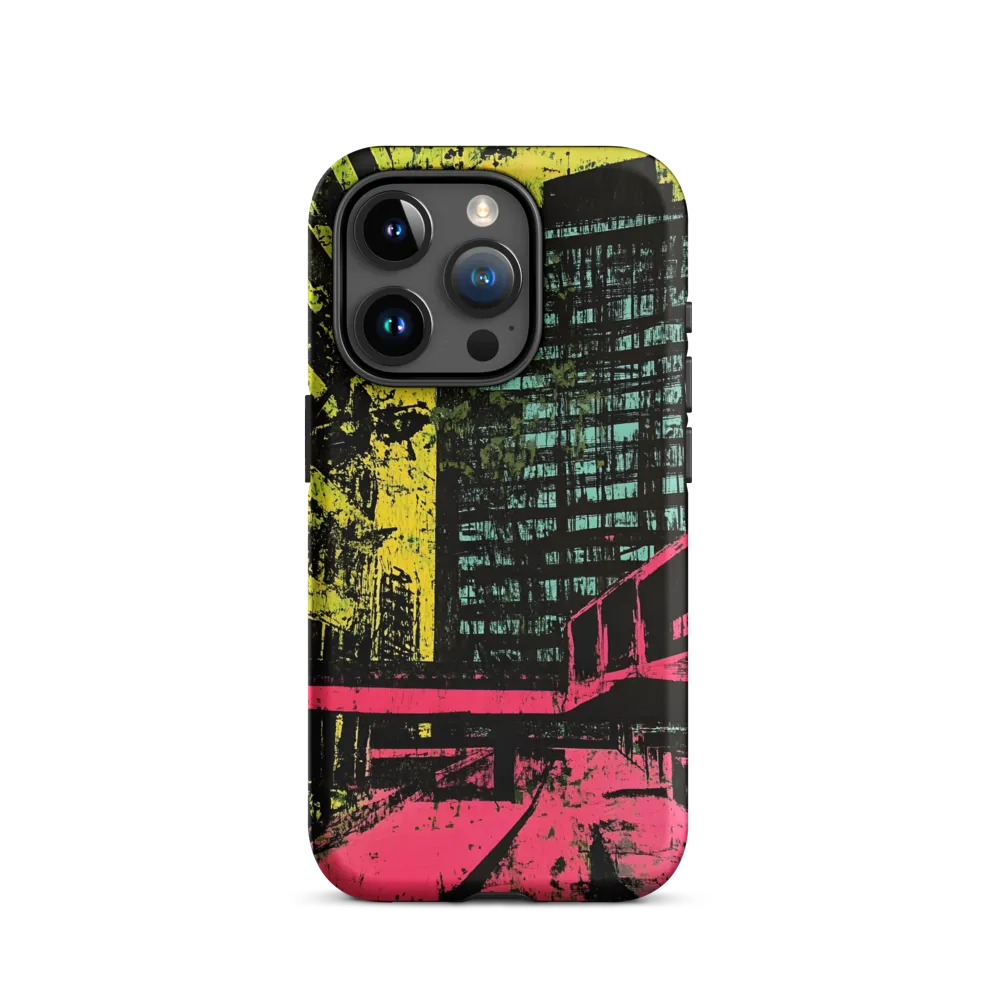 Neon Urbanity | Phone Case |  15 Pro | Tough Case | Matte