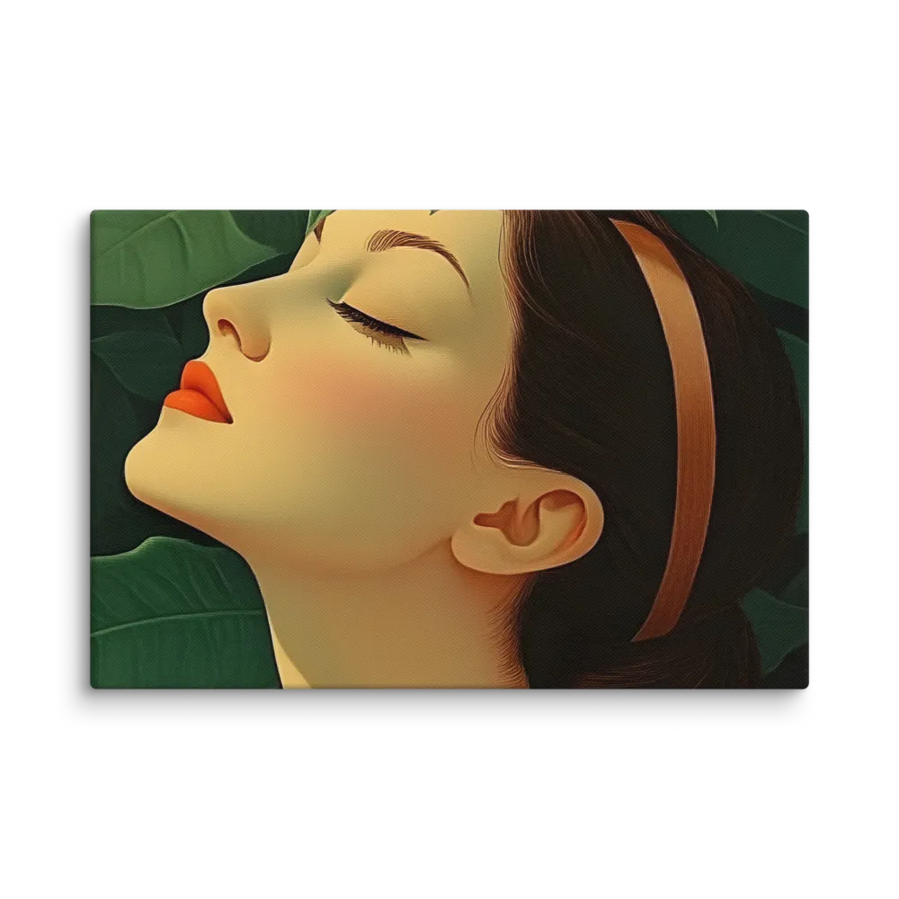 Serenity in Bloom | Canvas | 12″×18″