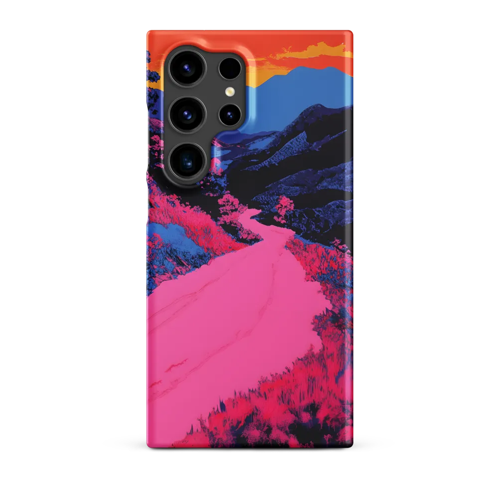 Ethereal Landscape in Vivid Hues
