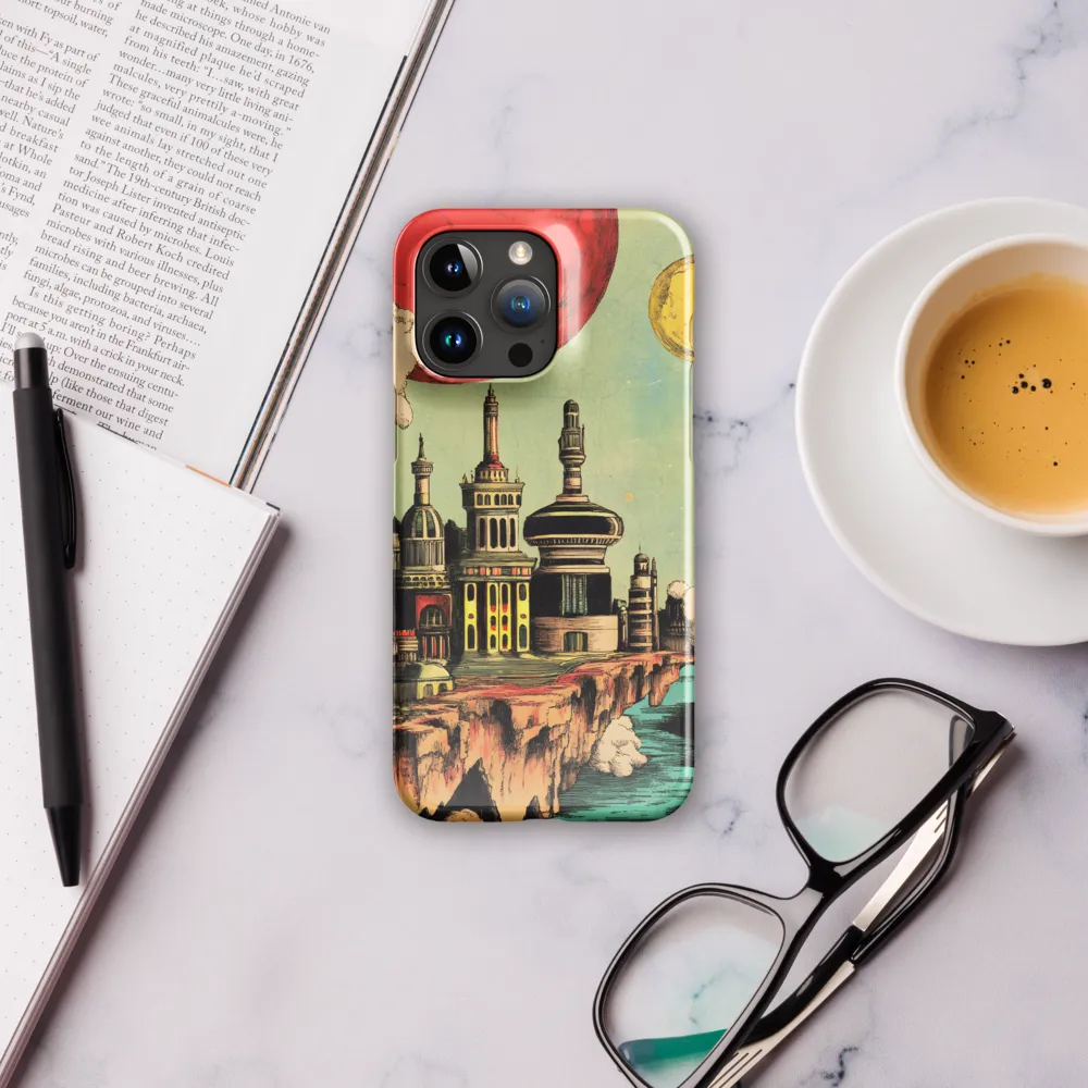 Edge of Fantasy: A Surreal Cityscape