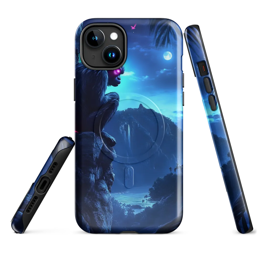 Awakening in the Moonlight | Phone Case |  15 Plus | MagSafe® Tough Case | Glossy