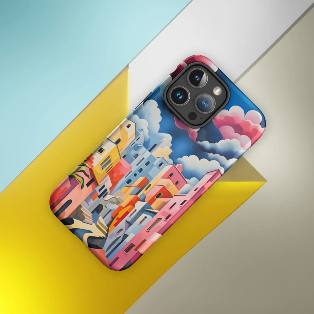 Whimsical Cityscape