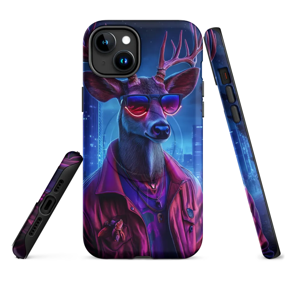 Urban Serenade: The Cool Deer