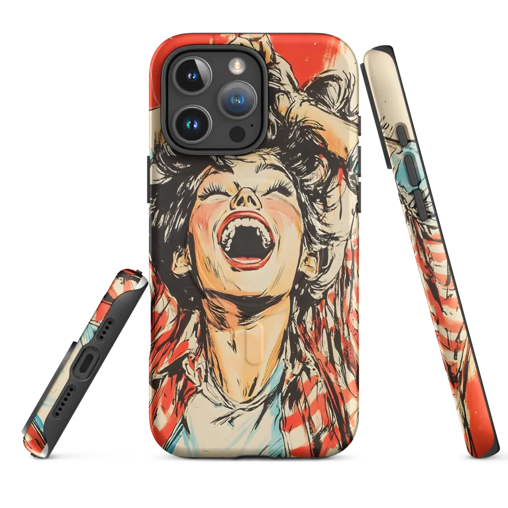 Burst of Joy | Phone Case |  16 Pro Max | MagSafe® Tough Case | Matte