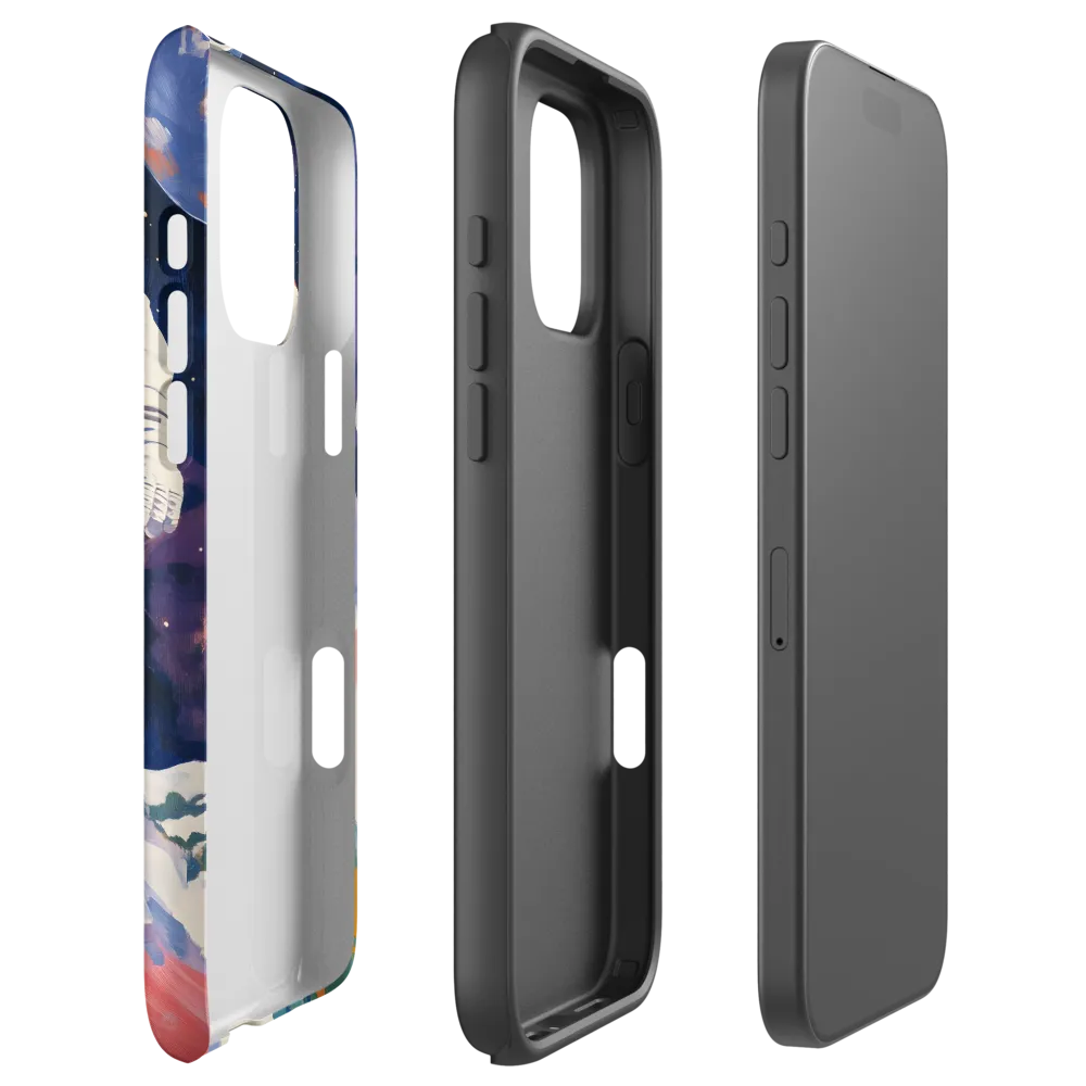Voyage Beyond the Stars | Phone Case |  16 Pro Max | Tough Case | Matte