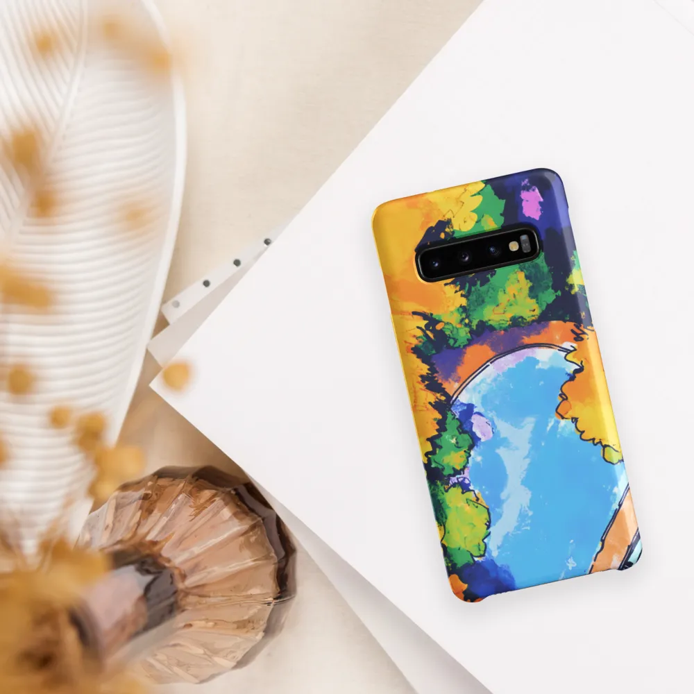 Vibrant Waterscape