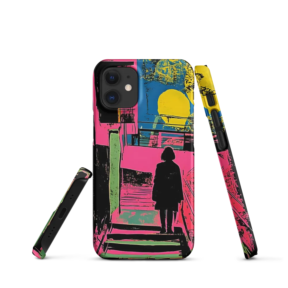 Ascend Through Color: A Pop Art Journey