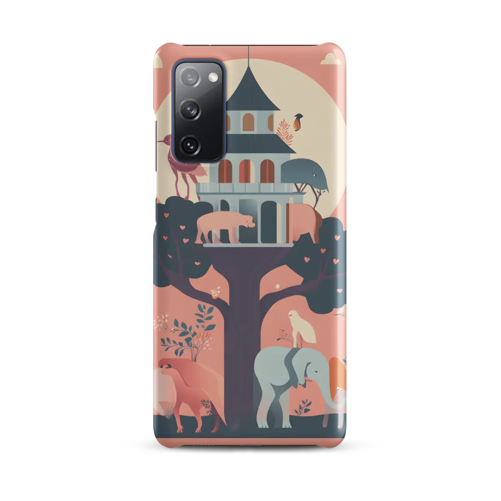 Whimsy Among the Trees
