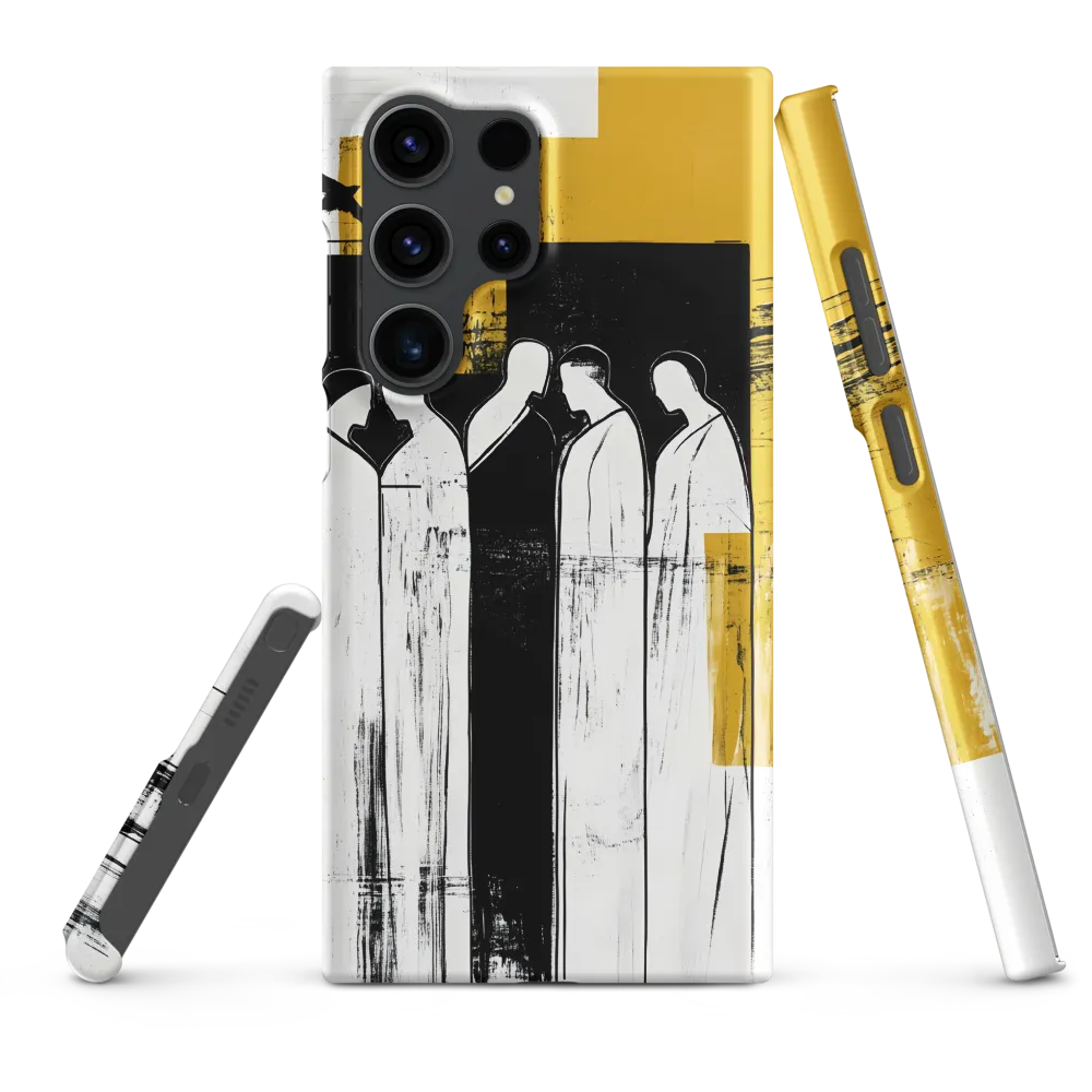 Contemplative Assemblage | Phone Case |  S23 Ultra | Snap Case | Matte