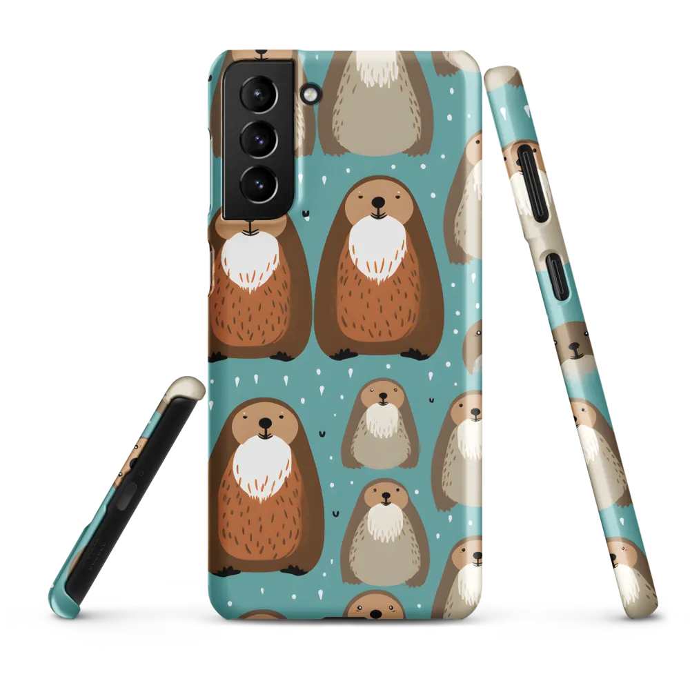 Whimsical Otter Pattern