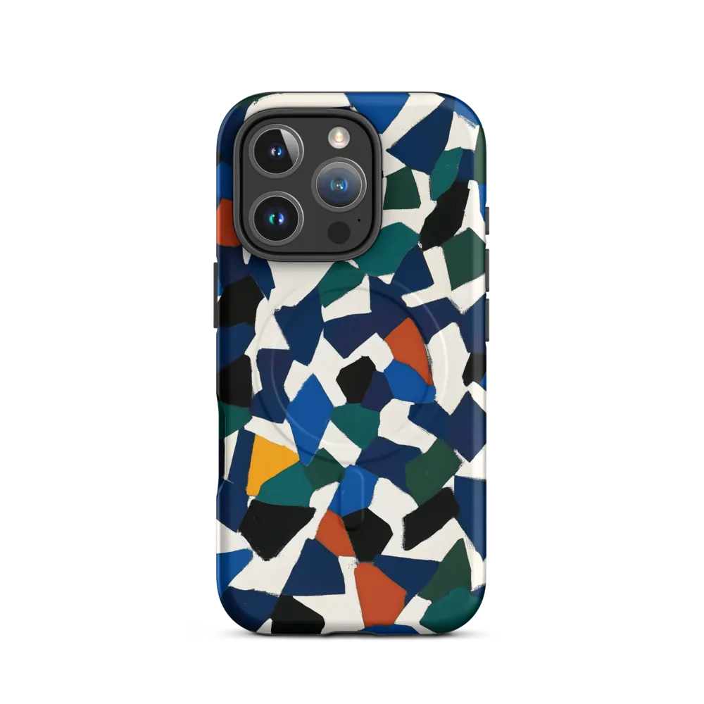 Fragmented Harmony | Phone Case |  16 Pro | MagSafe® Tough Case | Matte