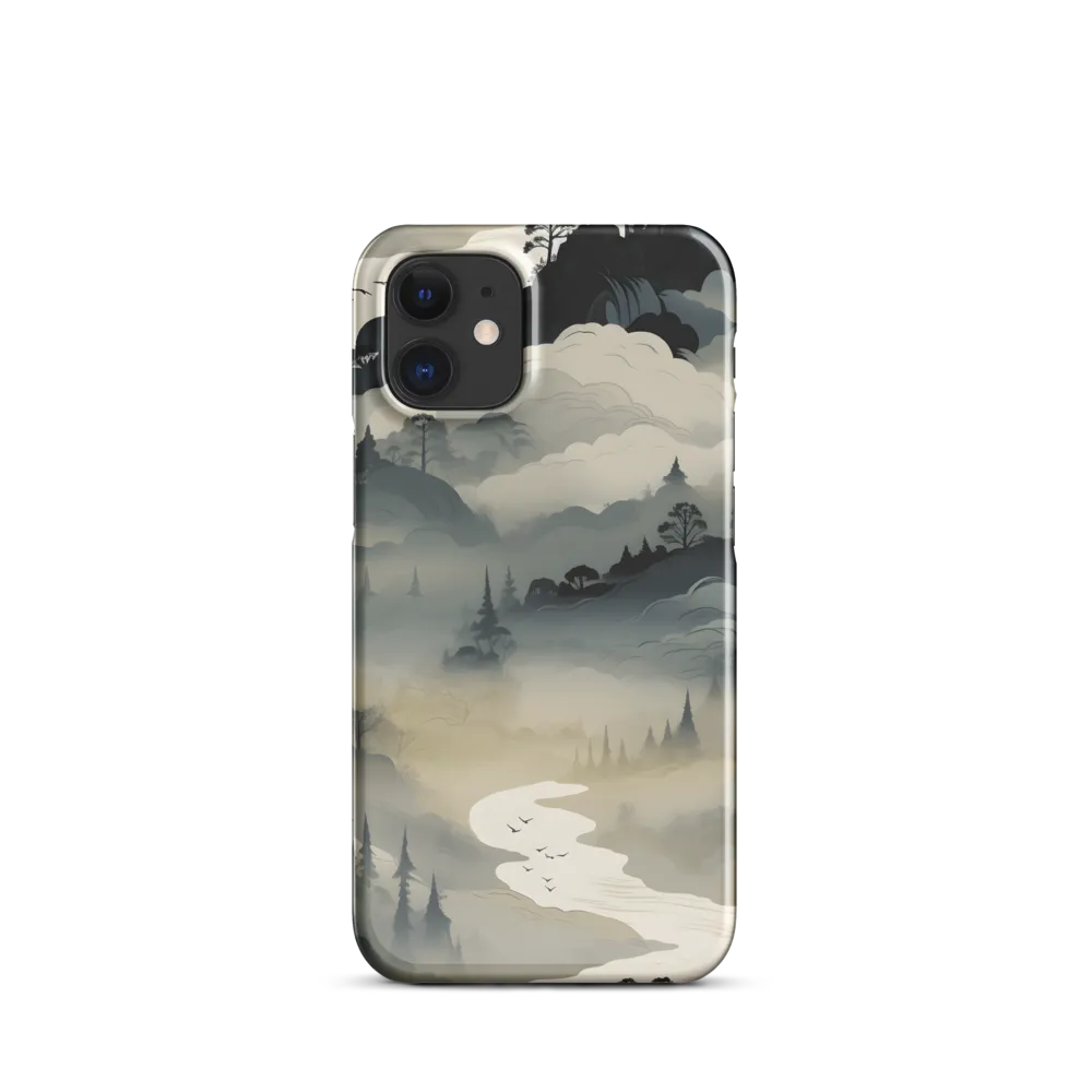 Whispers of the Misty Landscape