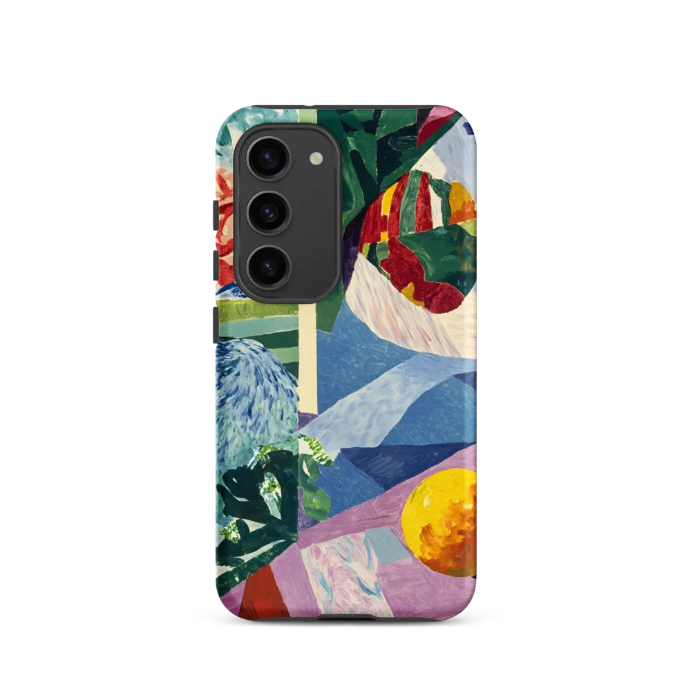 Playful Harmony in Color and Form