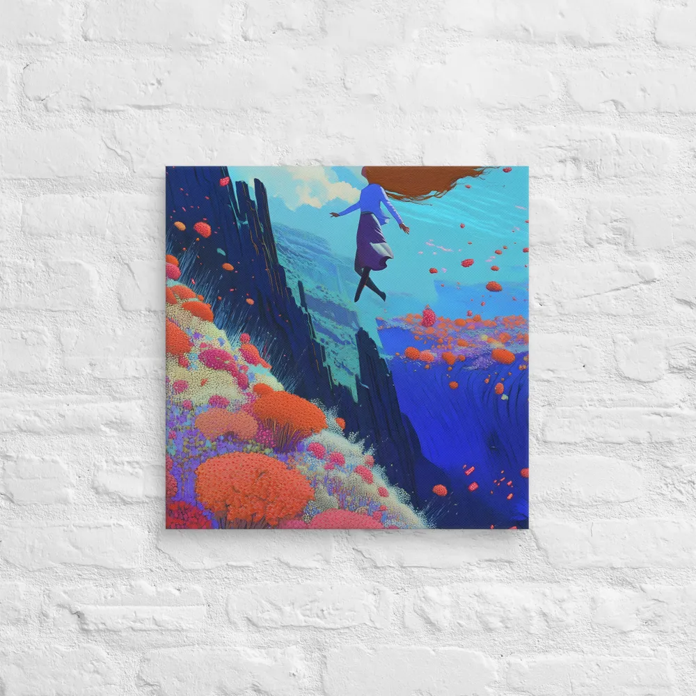 Whispers of Freedom | Canvas | 18″×18″