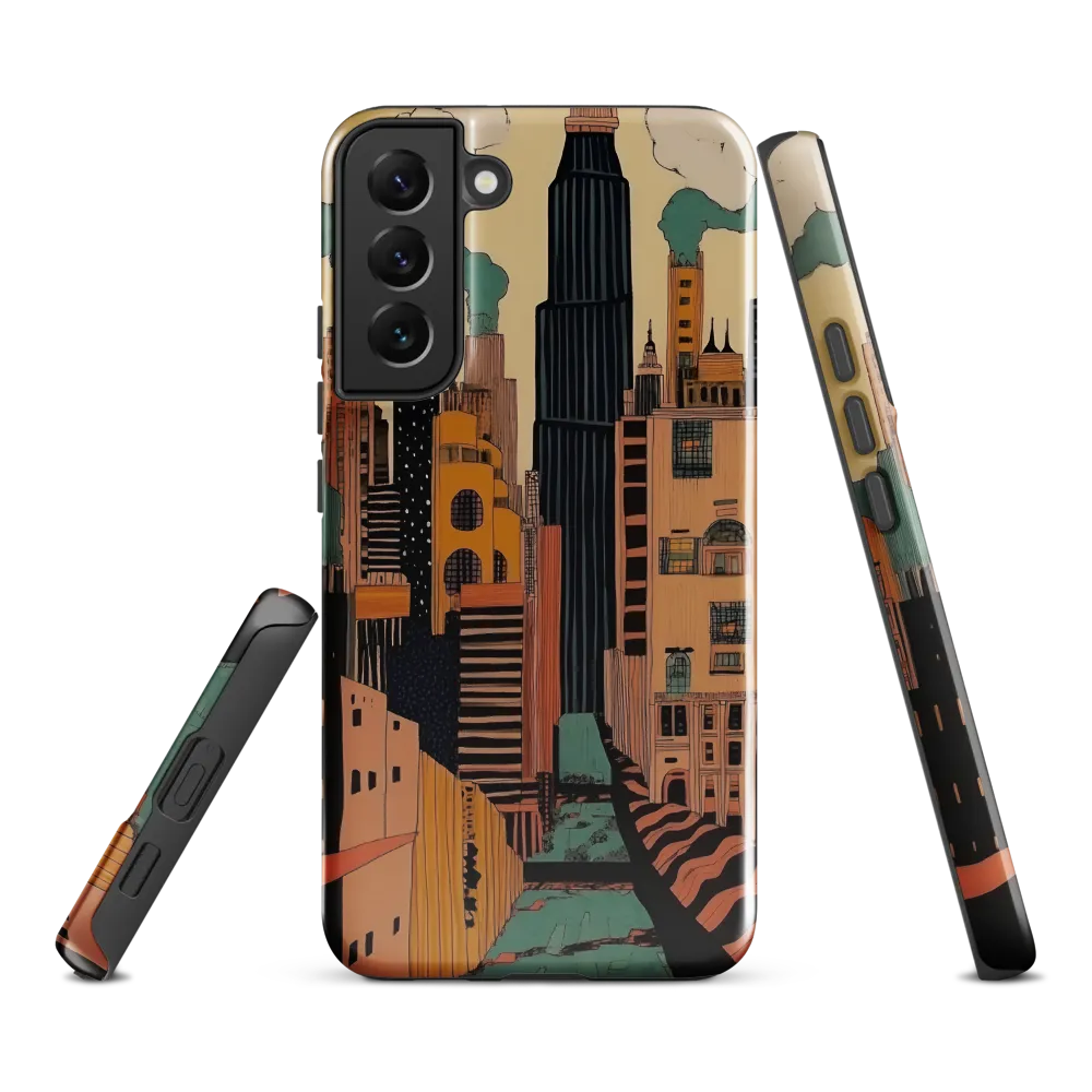 Urban Symphony in Ink