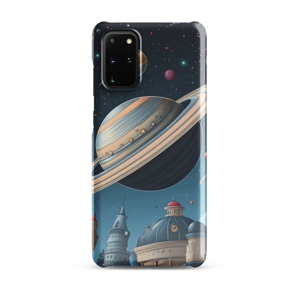 Celestial Cityscape: Wonders of the Cosmos