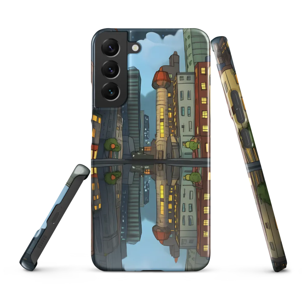 Reflections of a Serene City