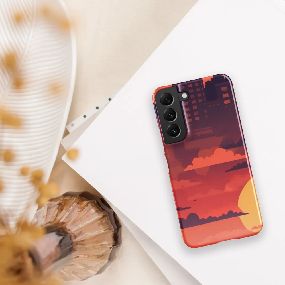 Urban Dusk: A Symphony of Cityscapes