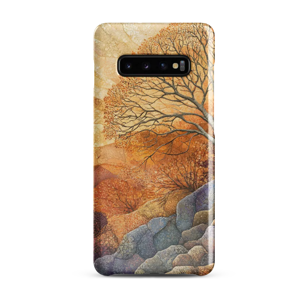 Whispers of Autumn | Phone Case |  S10 Plus | Snap Case | Glossy