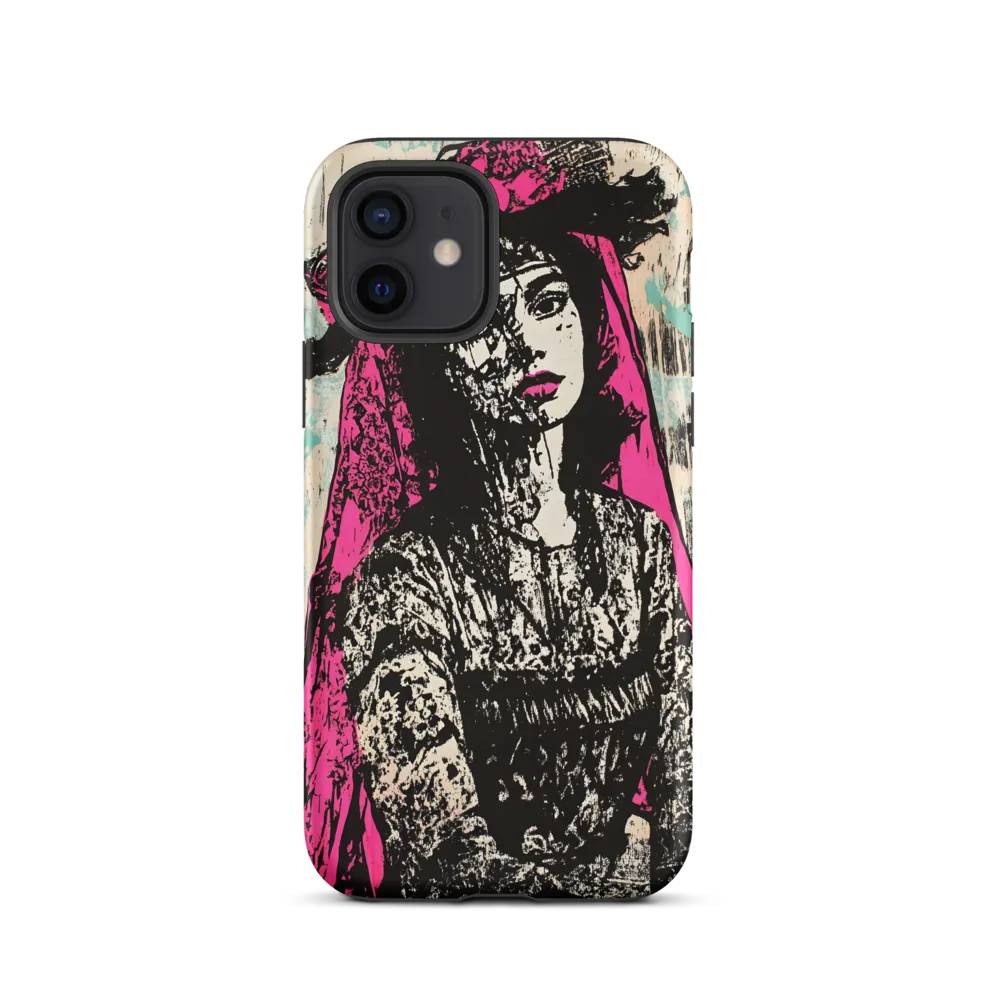 Veiled Beauty | Phone Case |  12 | Tough Case | Matte