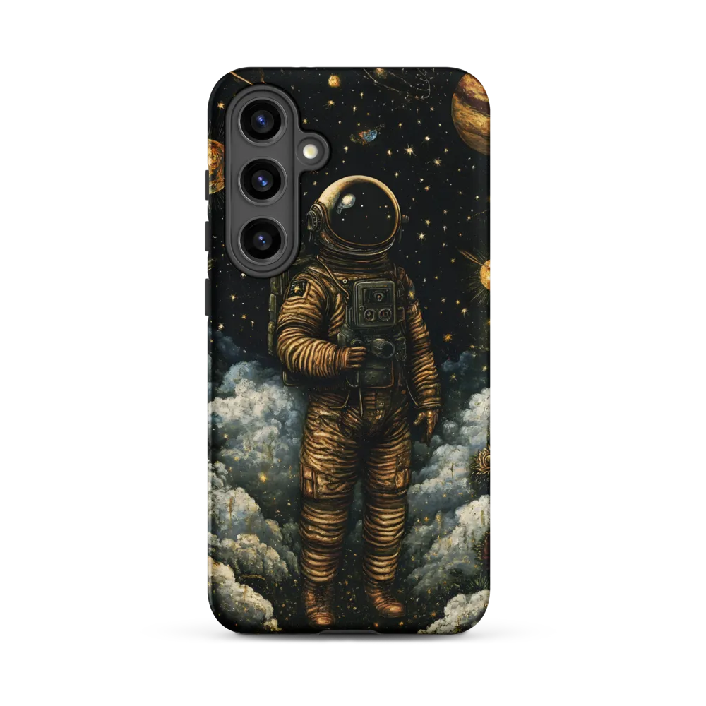Cosmic Dreams: The Astronaut's Journey