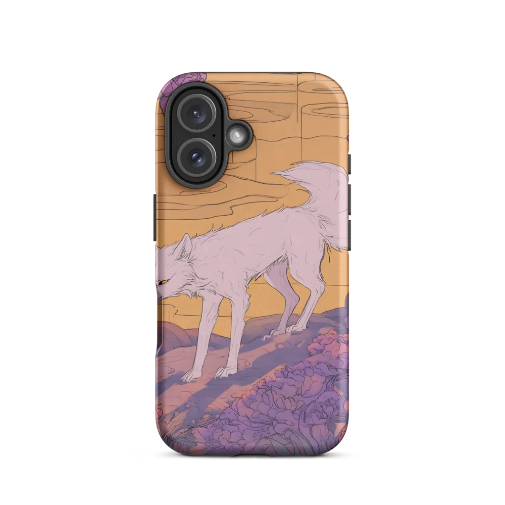 Whispers of the Violet Dawn | Phone Case |  16 | Tough Case | Matte