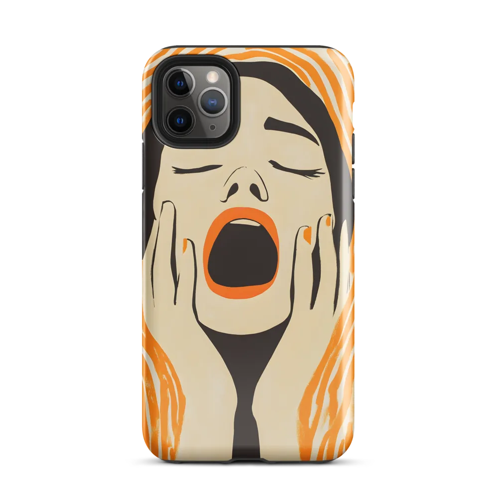 Echoes of Despair | Phone Case |  11 Pro Max | Tough Case | Glossy