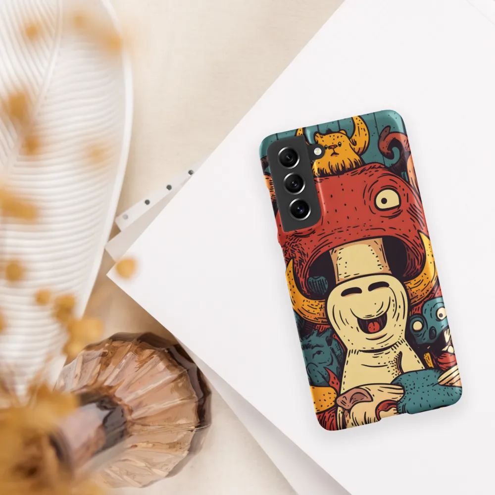 Whimsical Gathering of Creatures