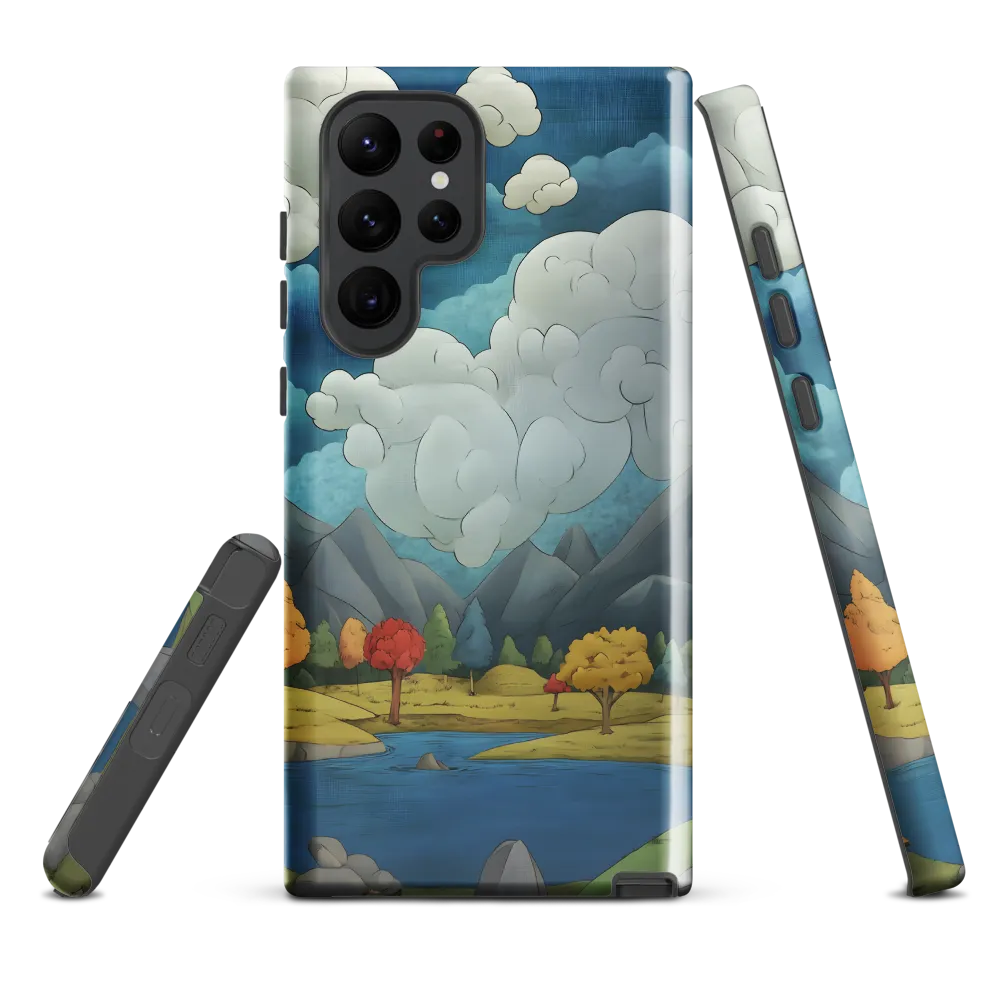 Whimsical Serenity: A Tranquil Landscape