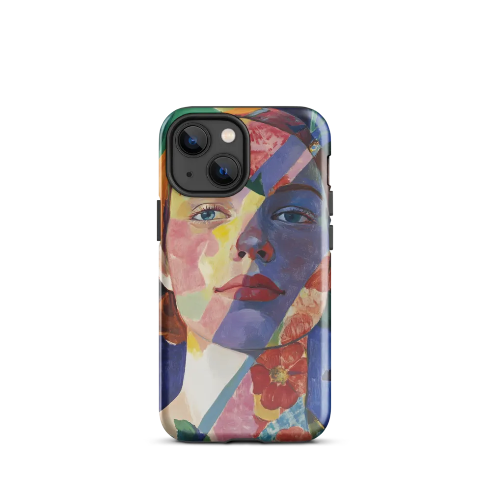 Portrait of Fragmented Beauty