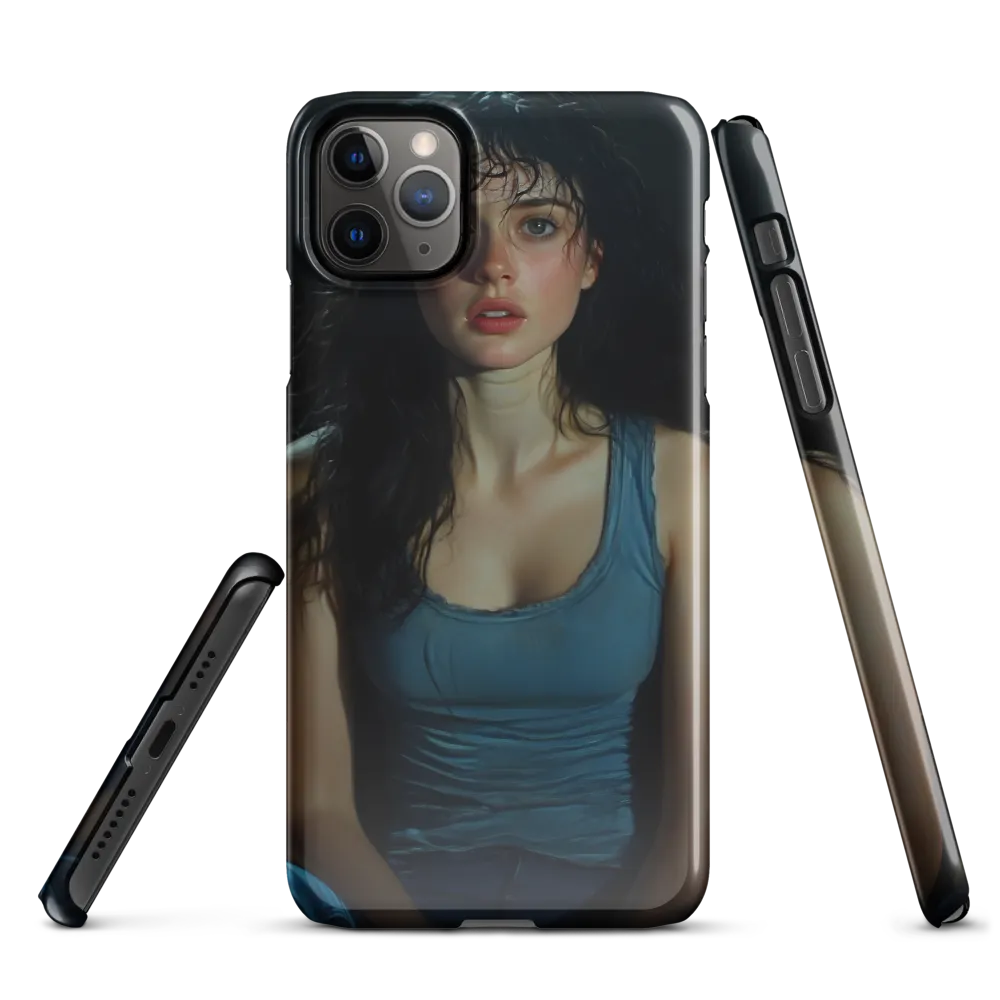 Silent Intensity | Phone Case |  11 Pro Max | Snap Case | Glossy