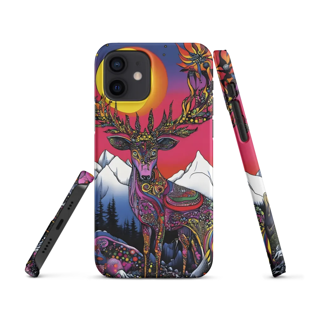 Mystical Majesty of the Psychedelic Deer