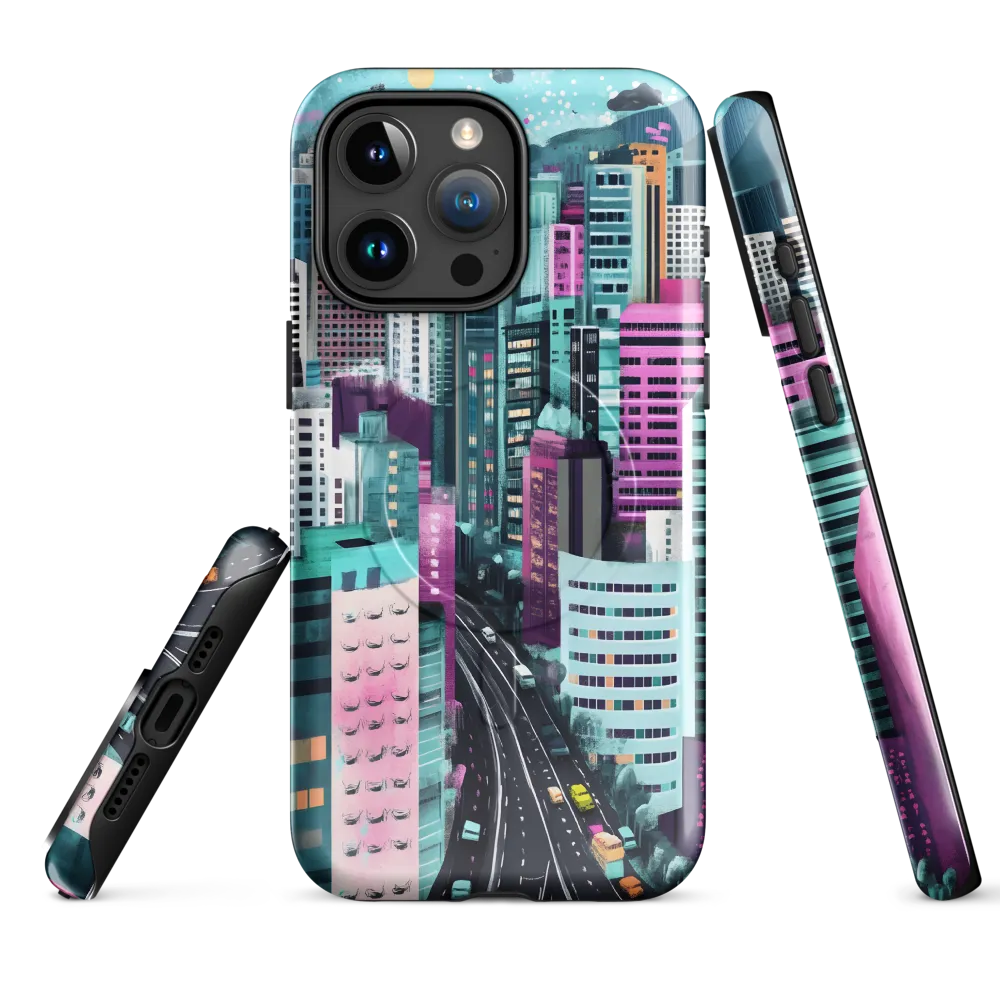 Vibrant Urban Symphony