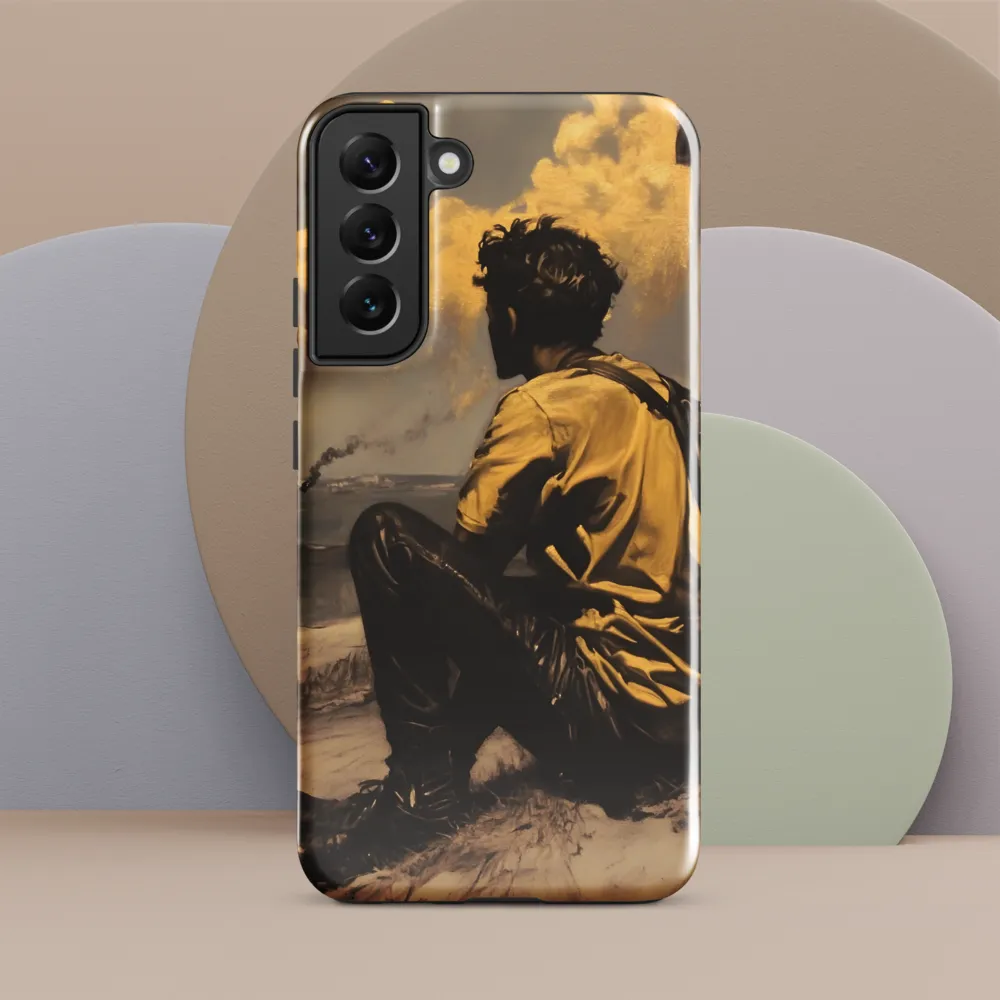 Reflections by the Shore | Phone Case |  S22 Plus | Tough Case | Glossy