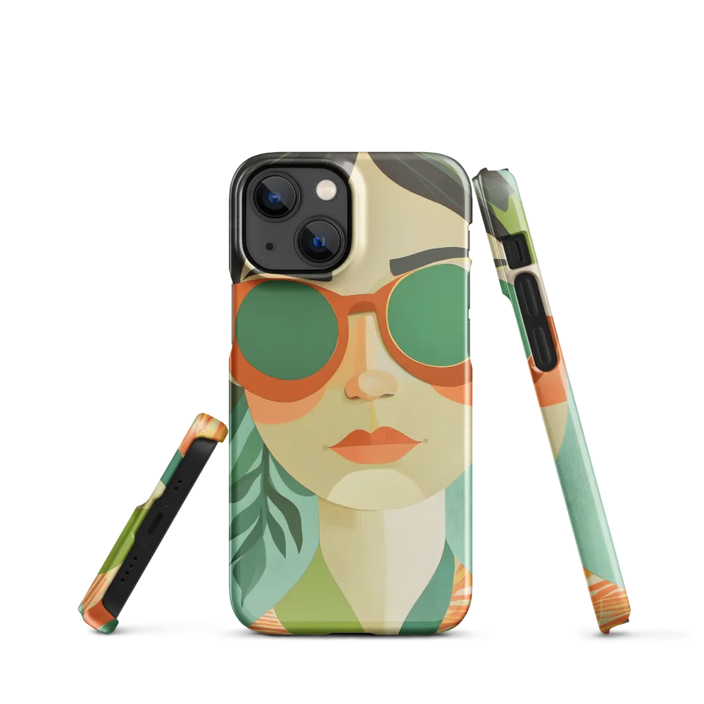 Bold Serenity: A Modern Portrait