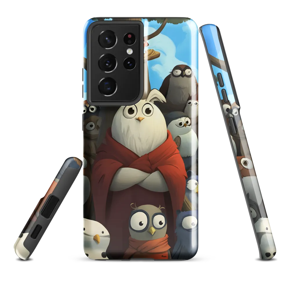 The Gathering of Owls