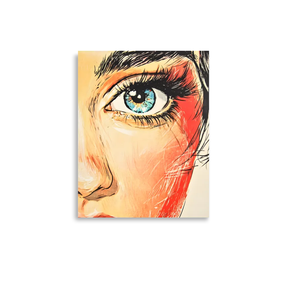 Gaze of Emotion | Poster | 11″×14″