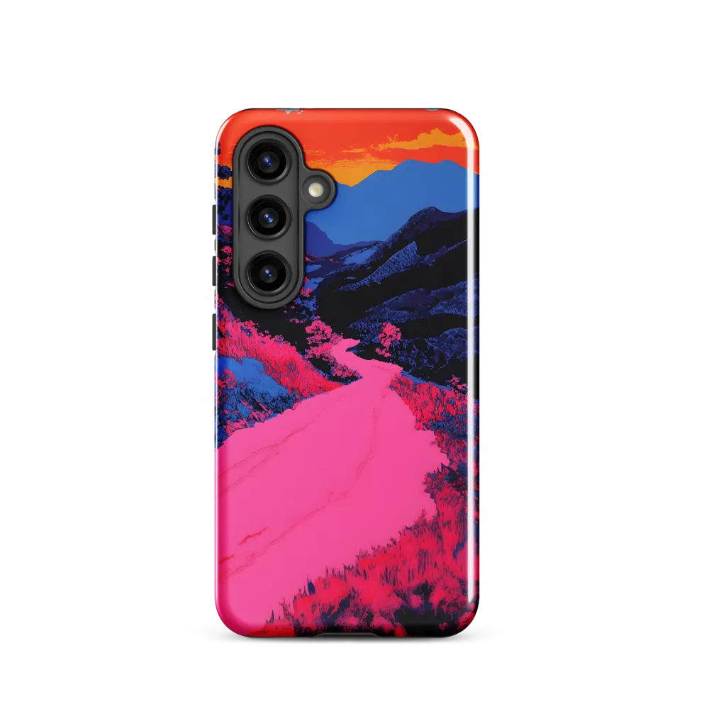 Ethereal Landscape in Vivid Hues