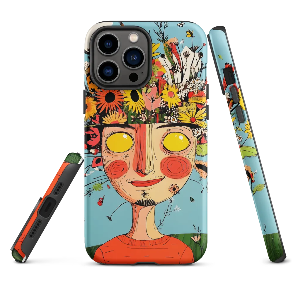 Whimsical Bloom | Phone Case |  13 Pro Max | Tough Case | Matte