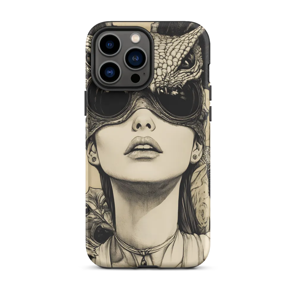 Guardian of Dreams | Phone Case |  13 Pro Max | Tough Case | Matte