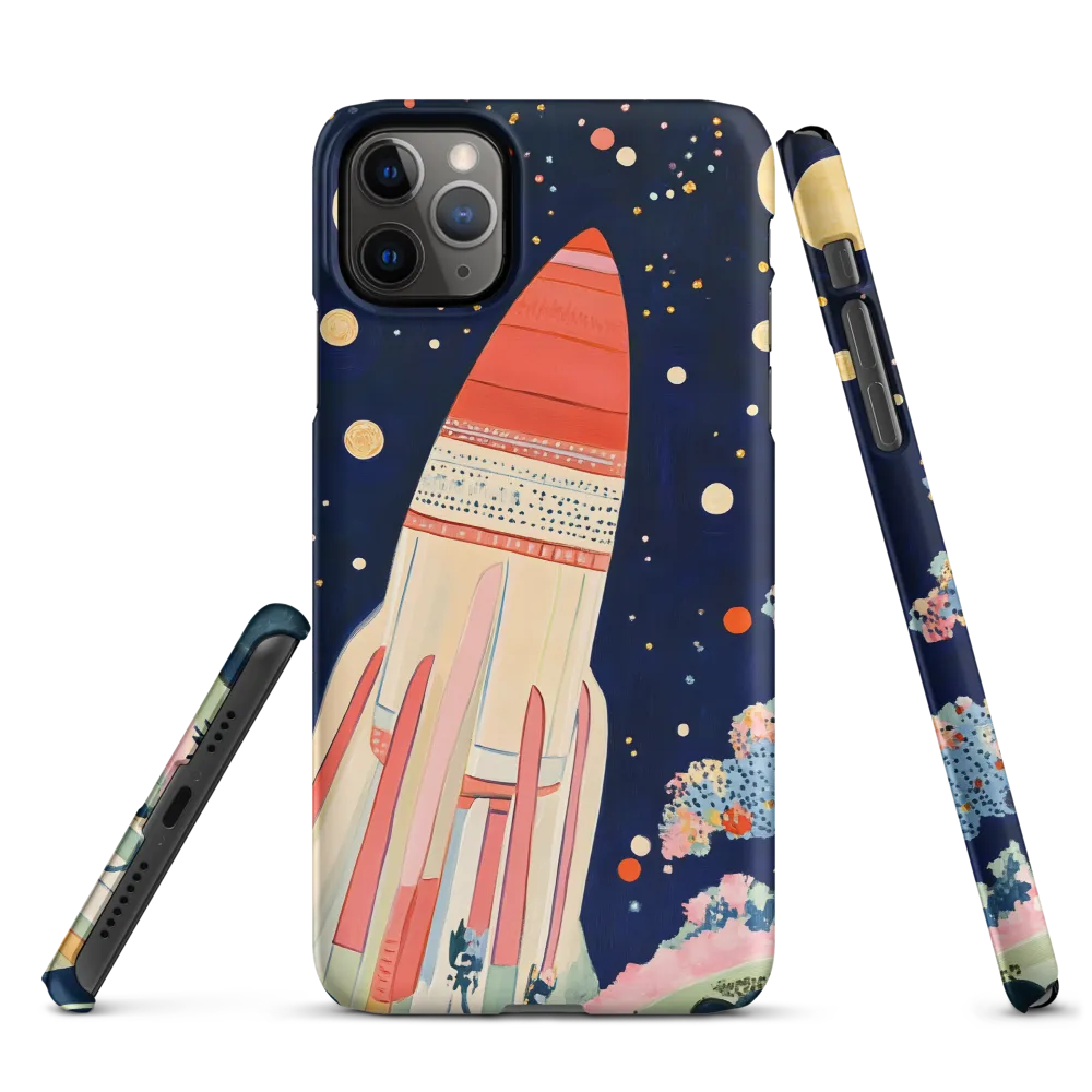 Cosmic Dreams: The Rocket's Journey