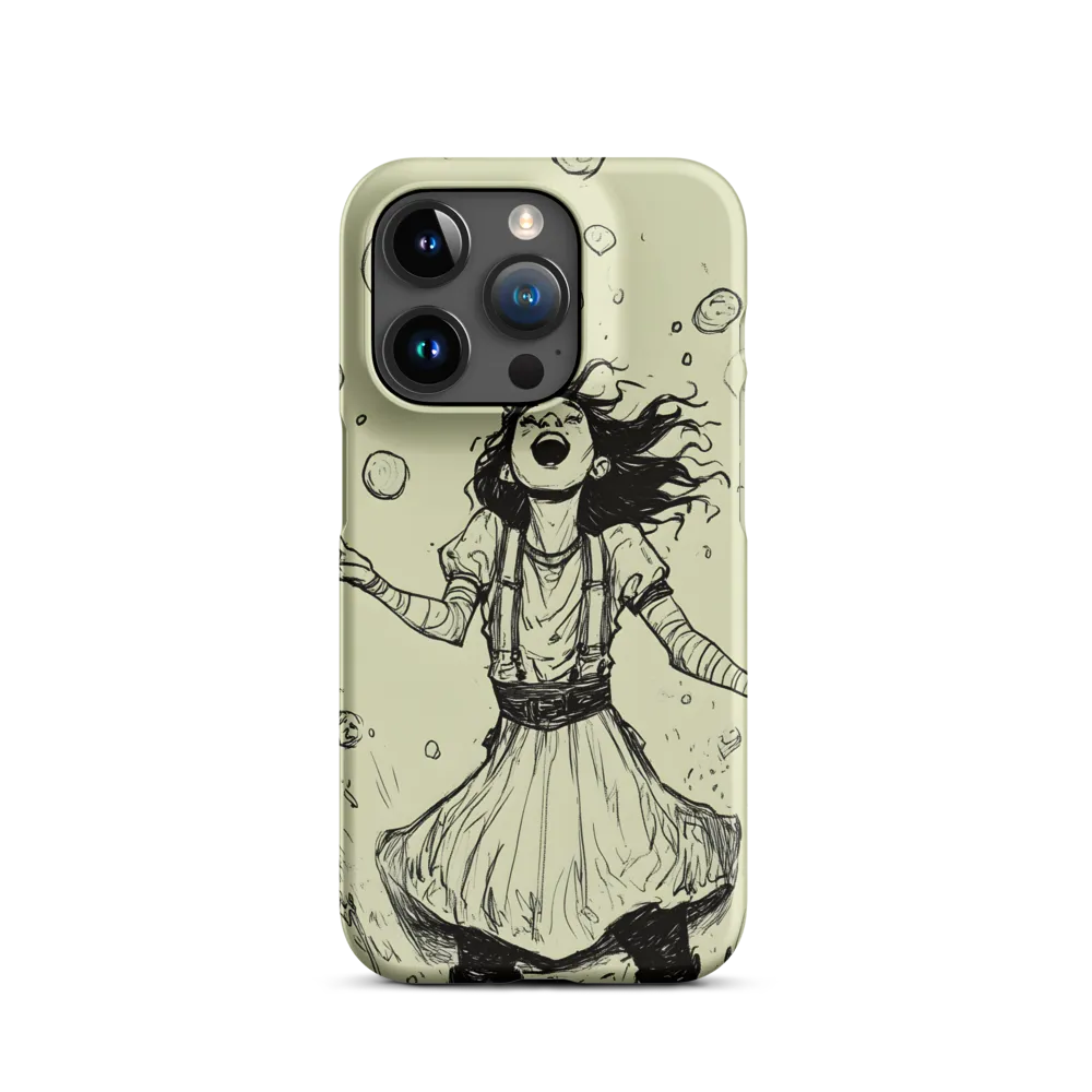 The Joy of Bubbles | Phone Case |  15 Pro | Snap Case | Matte