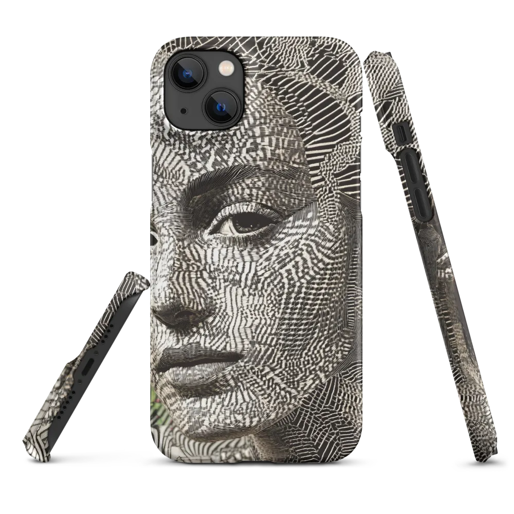 Intricate Patterns of the Human Face