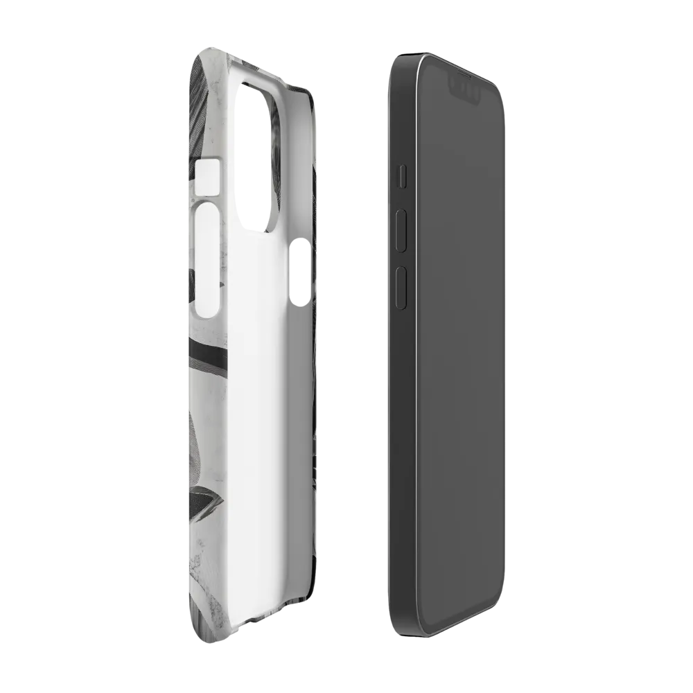 Reflections of Elegance | Phone Case |  13 Pro | Snap Case | Matte