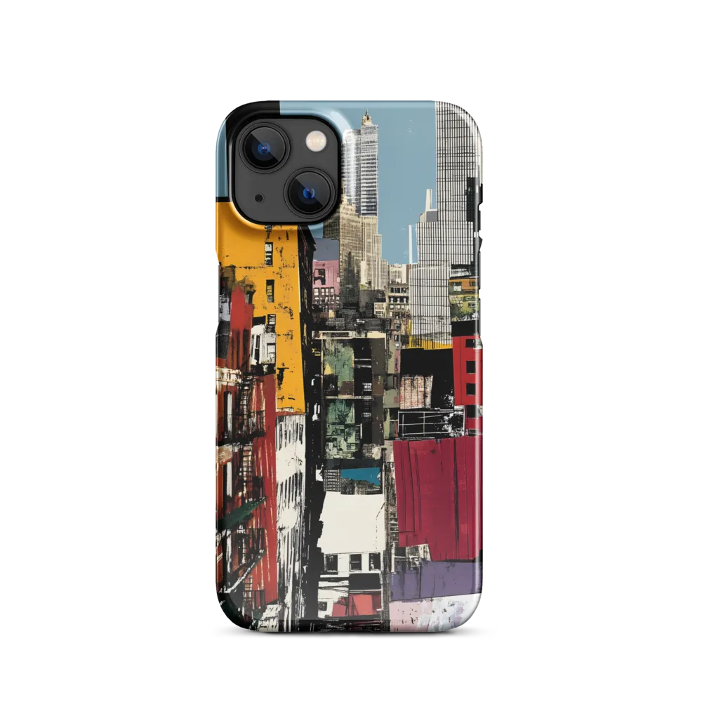 Urban Collage: A Vivid Cityscape