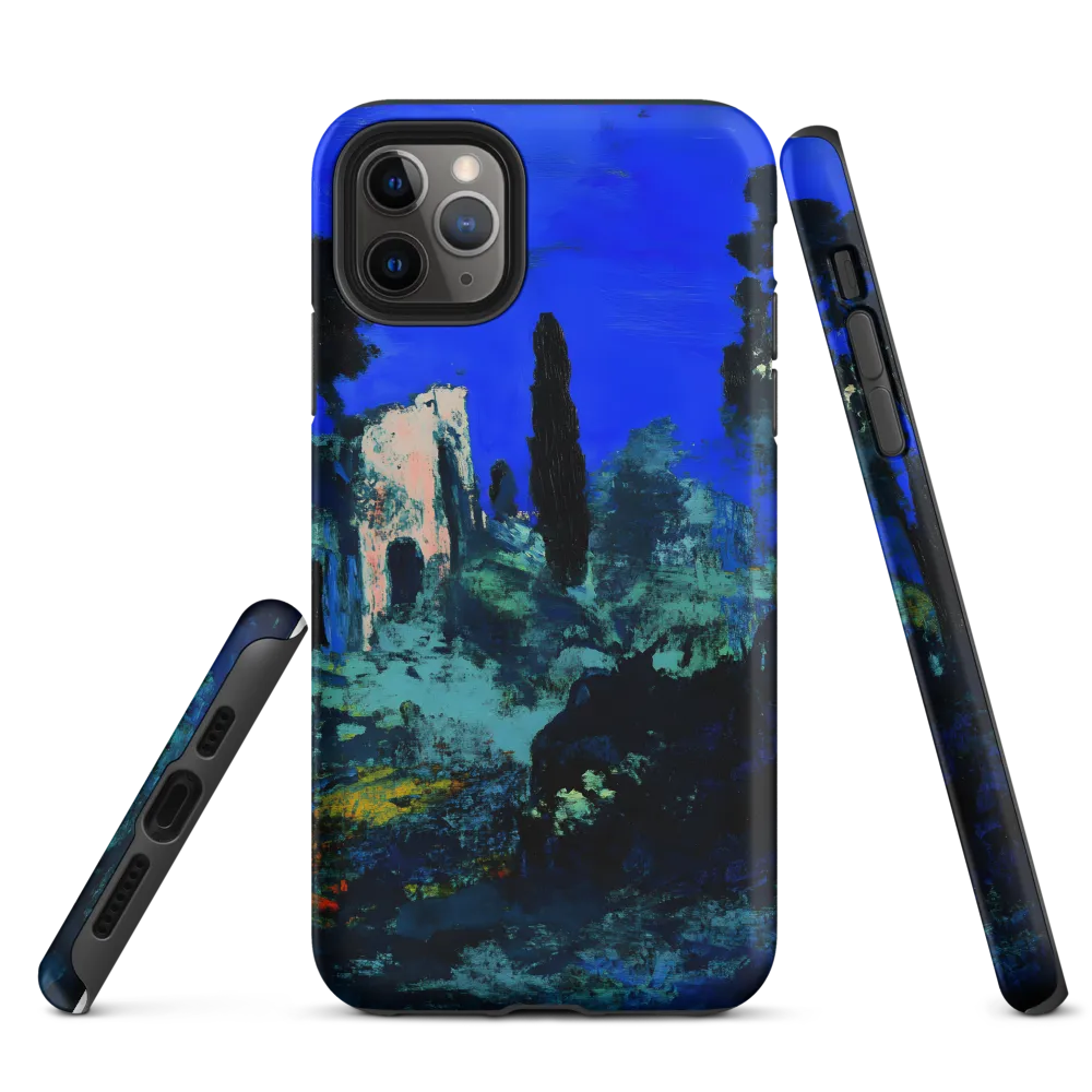 Moonlit Ruins: An Impression of Tranquility